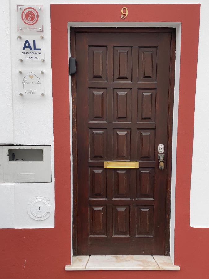 Vila Alojamento Amor De Mae São Teotónio Exteriér fotografie